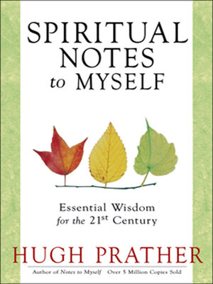cover image of Spiritual Notes to Myself